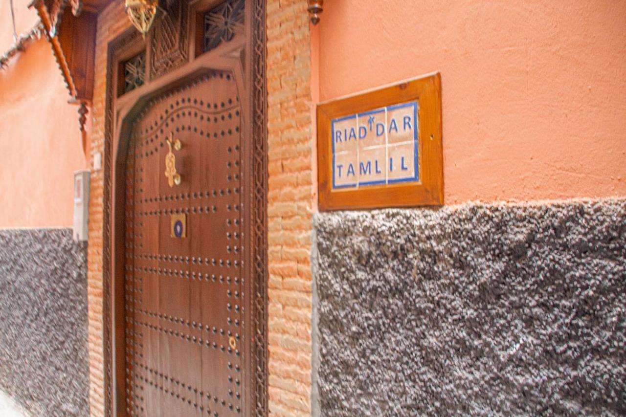 Riad Dar Tamlil Марракеш Екстер'єр фото